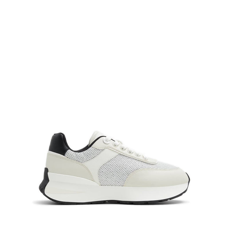 Gaoldan Women's Fashion Sneakers - White/Bone