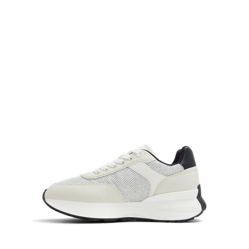 Gaoldan Women's Fashion Sneakers - White/Bone