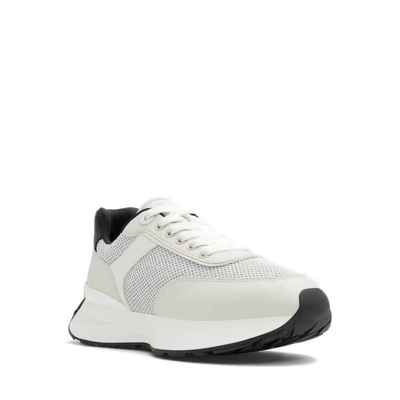 Gaoldan Women's Fashion Sneakers - White/Bone