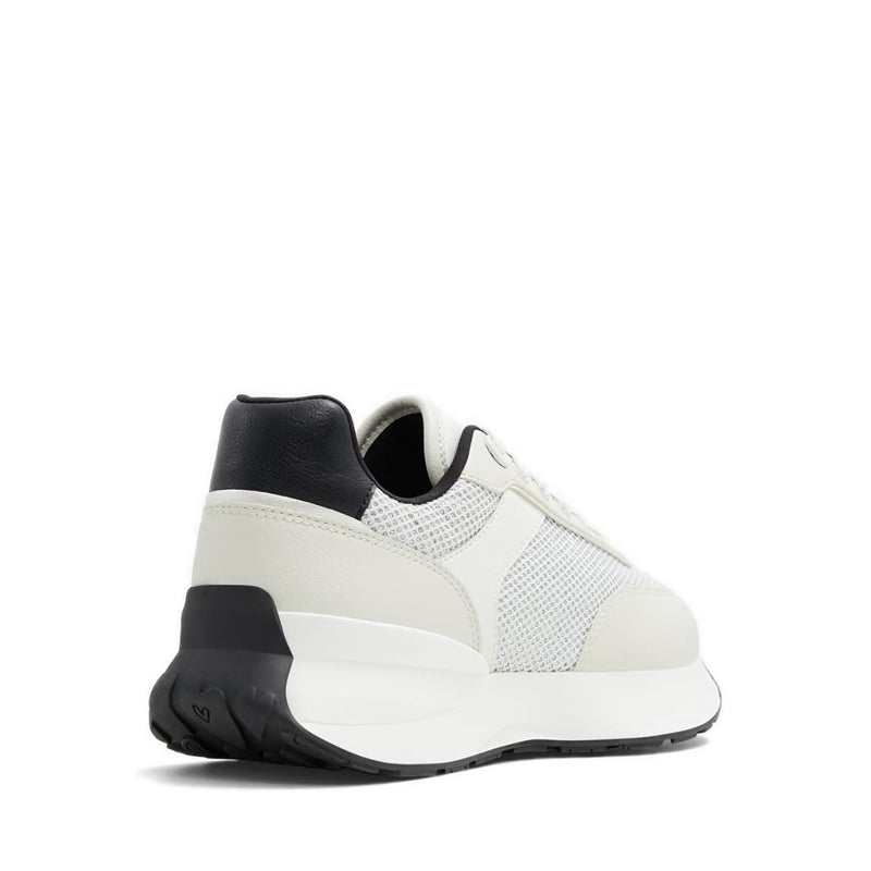 Gaoldan Women's Fashion Sneakers - White/Bone