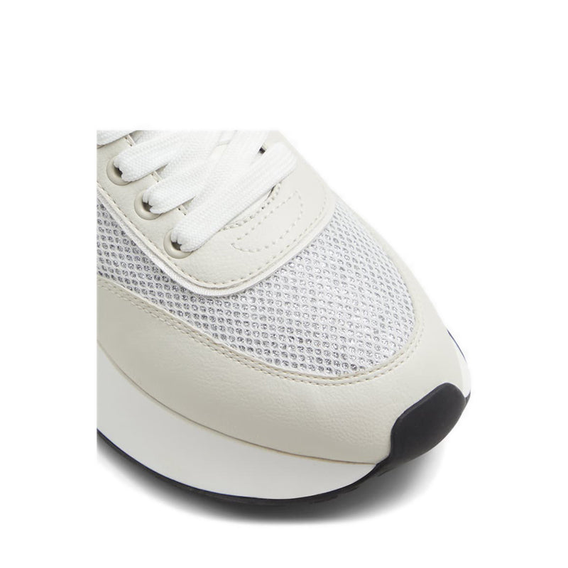 Gaoldan Women's Fashion Sneakers - White/Bone