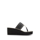 Aldo รุ่น Fassbider รองเท้าแตะชายหาดส้นสูง ผู้หญิง - สีดำ