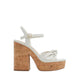Aldo รุ่น Ulialdan รองเท้าส้นสูงผู้หญิง - สีขาว/Bone