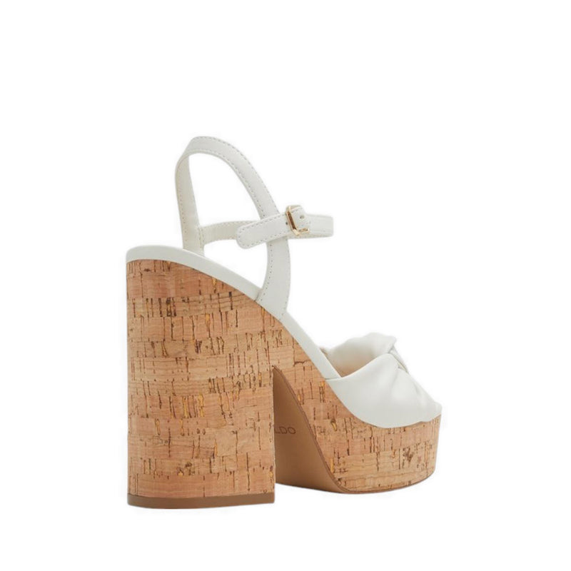 Aldo รุ่น Ulialdan รองเท้าส้นสูงผู้หญิง - สีขาว/Bone