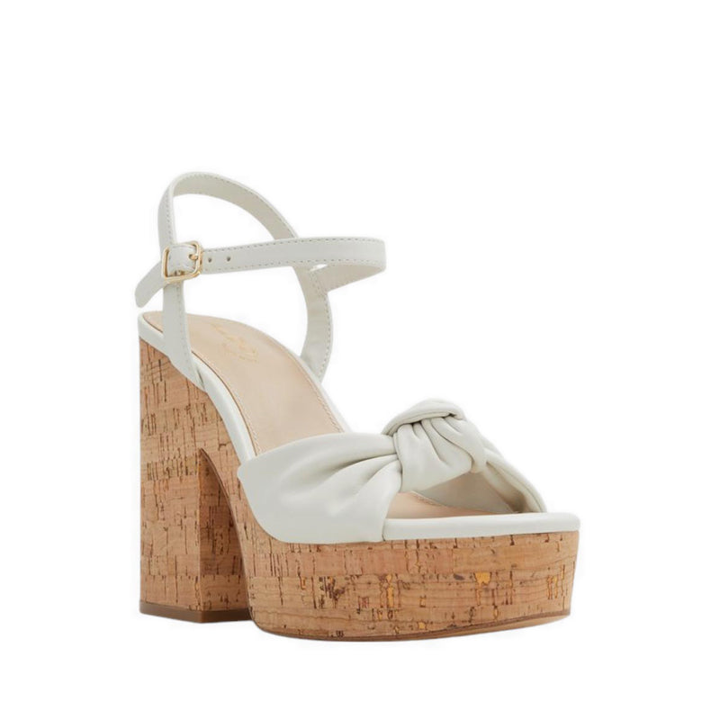 Aldo รุ่น Ulialdan รองเท้าส้นสูงผู้หญิง - สีขาว/Bone