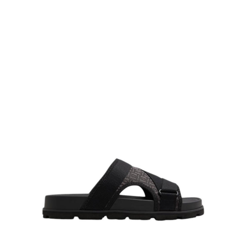 Aldo รุ่น Deniels รองเท้าแตะส้นแบนผู้ชาย - สี Open Black