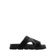 รุ่น Deniels รองเท้าแตะส้นแบนผู้ชาย - สี Open Black
