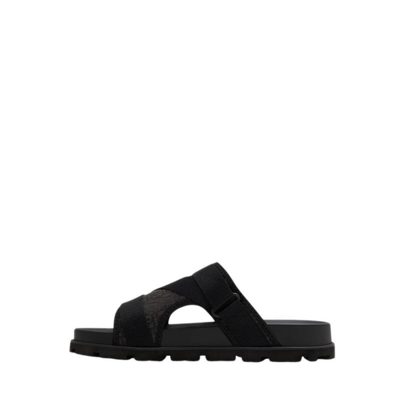 Aldo รุ่น Deniels รองเท้าแตะส้นแบนผู้ชาย - สี Open Black