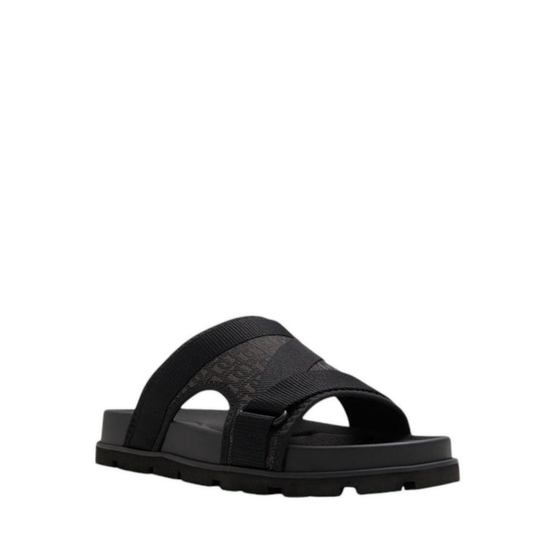 Aldo รุ่น Deniels รองเท้าแตะส้นแบนผู้ชาย - สี Open Black
