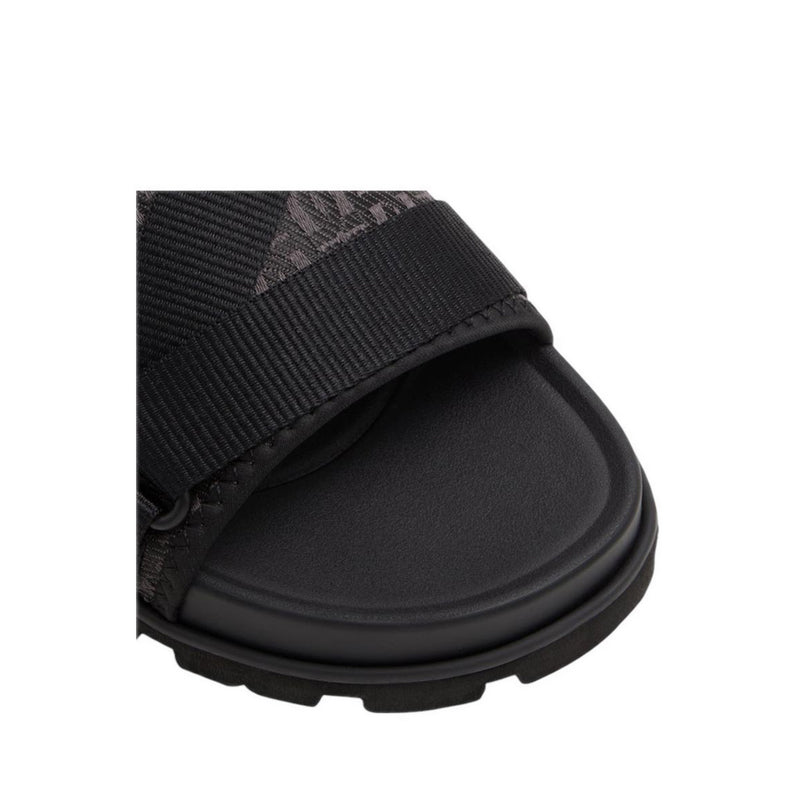 Aldo รุ่น Deniels รองเท้าแตะส้นแบนผู้ชาย - สี Open Black
