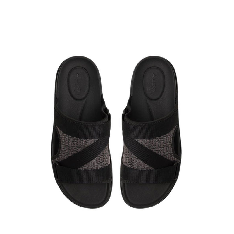 Aldo รุ่น Deniels รองเท้าแตะส้นแบนผู้ชาย - สี Open Black