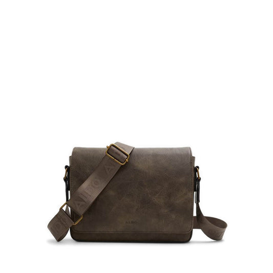 Bastien Men's Messenger Bag - Brown