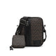 KHALID model men's shoulder bag - brown