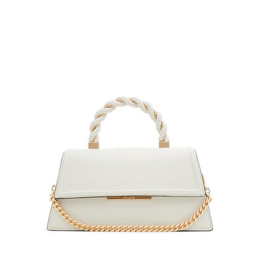 Aldo รุ่น Sidonie กระเป๋าหิ้วผู้หญิง - สีขาว/สี Bone