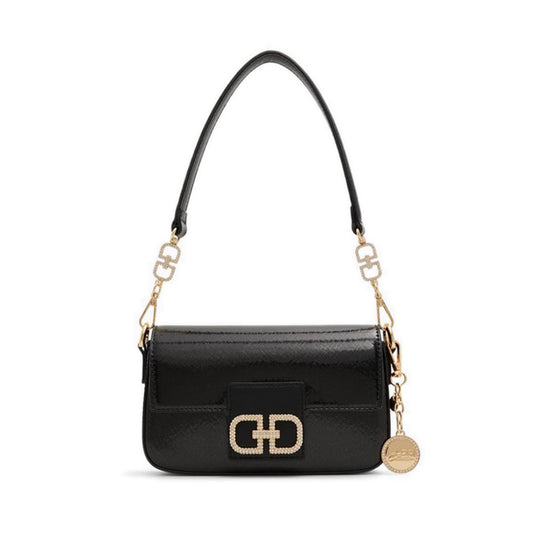 Aldo รุ่น Shadia กระเป๋าสะพายไหล่ผู้หญิง - สีดำ