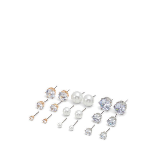 รุ่น Daniellia ต่างหูผู้หญิง - สี Metallic Multi