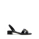 ALAMAENDAR Women's High Heels - Black