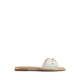 Aldo รุ่น Alamassi รองเท้าแตะส้นเตี้ยผู้หญิง - สี Open White