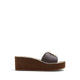 Aldo รุ่น ผู้ชายhaden รองเท้าแตะชายหาดส้นเตารีดผู้หญิง - สีน้ำตาล