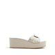 ALDO รุ่น Menhaden รองเท้าแตะผู้หญิง - สี Beige