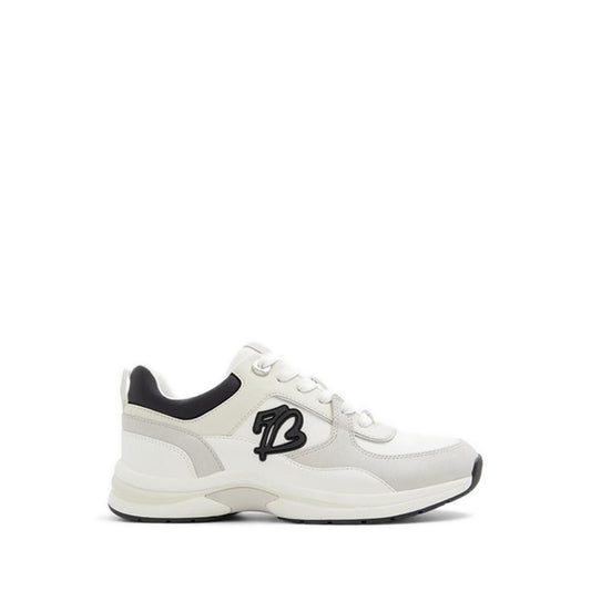 ALDO รุ่น Clea รองเท้ากีฬาแฟชั่นผู้หญิง - สีขาว/ดำ