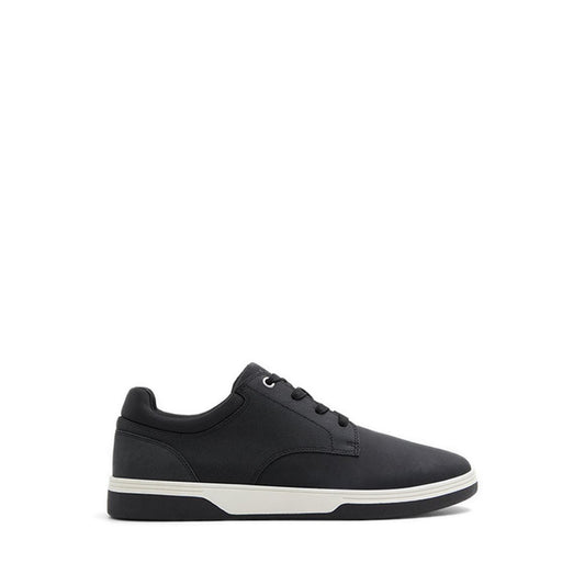 ALDO รุ่น Derryk รองเท้าผ้าใบข้อต่ำผู้ชาย - สีดำ