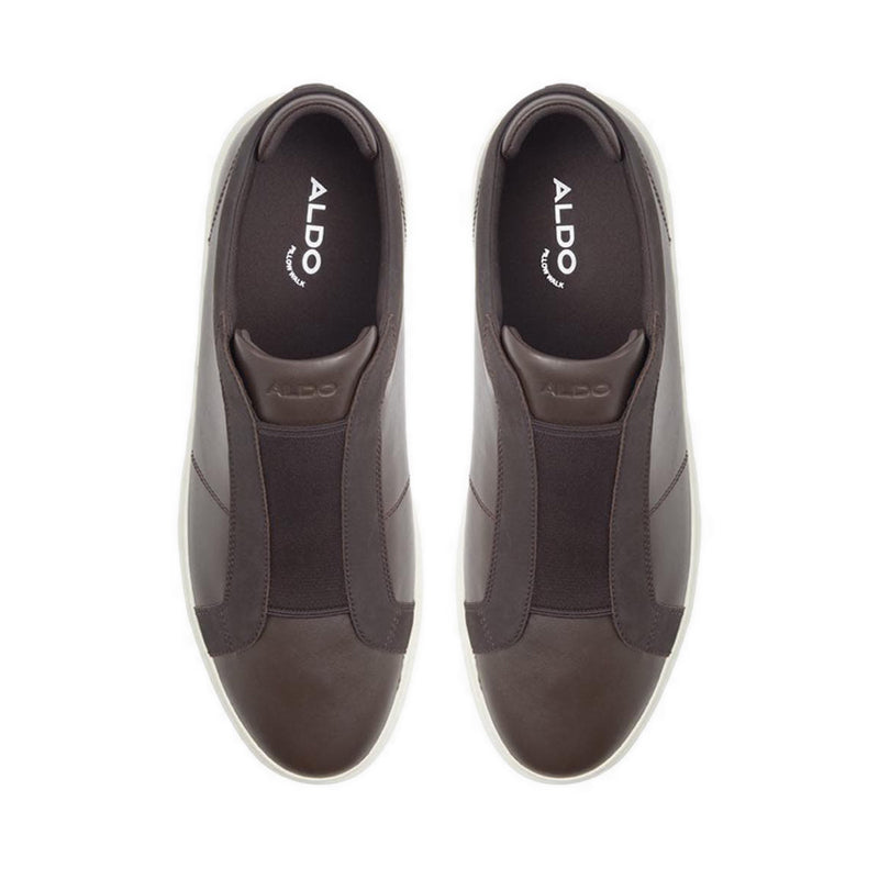 รุ่น Aros รองเท้าแฟชั่นสปอร์ตผู้ชาย - สี Dark Brown