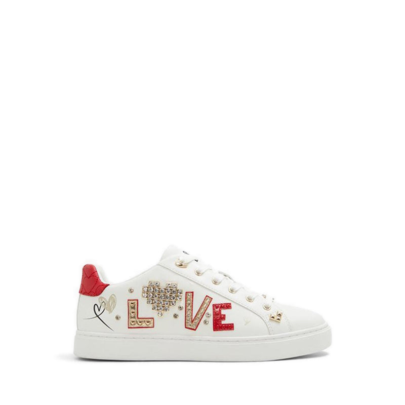 Digiheart Women's Fashion Sneakers - White