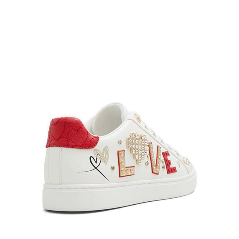 Digiheart Women's Fashion Sneakers - White
