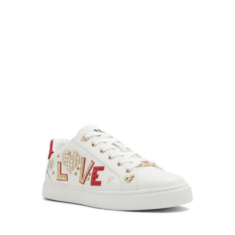 Digiheart Women's Fashion Sneakers - White