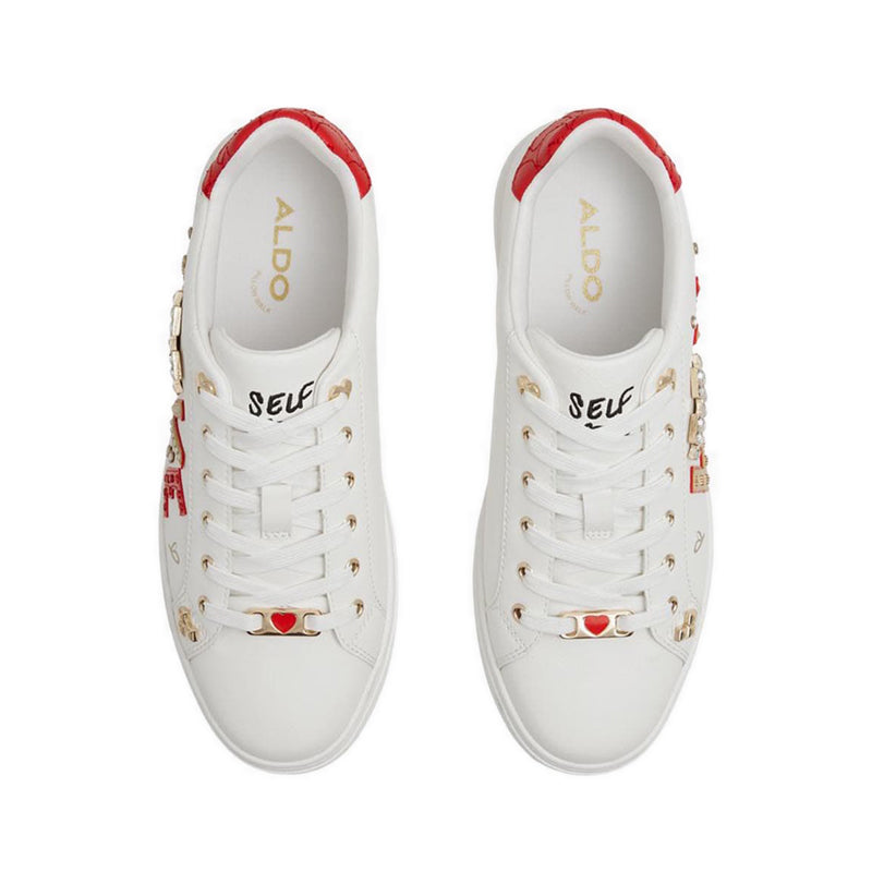 Digiheart Women's Fashion Sneakers - White