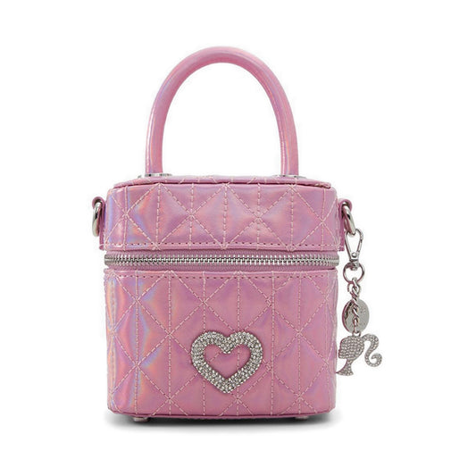รุ่น Barbievanity กระเป๋าถือผู้หญิง - สี Bright Pink