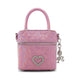 รุ่น Barbievanity กระเป๋าถือผู้หญิง - สี Bright Pink