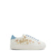 ALDO รุ่น Barbiestep รองเท้าผ้าใบข้อต่ำผู้หญิง - สี Blue/สี White Combo