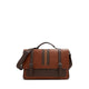 Muniel Men's Messenger Bag - Brown