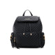 MAELLE Women's Backpack and Waist Bag - Black