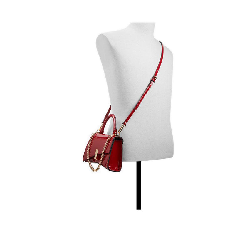 LUCENA Women's Handbag - Red
