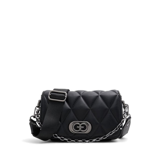 รุ่น Enobrena กระเป๋าสะพายข้างผู้หญิง - สี Open Black
