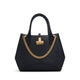 Jordana Women's Satchel Bag - Black