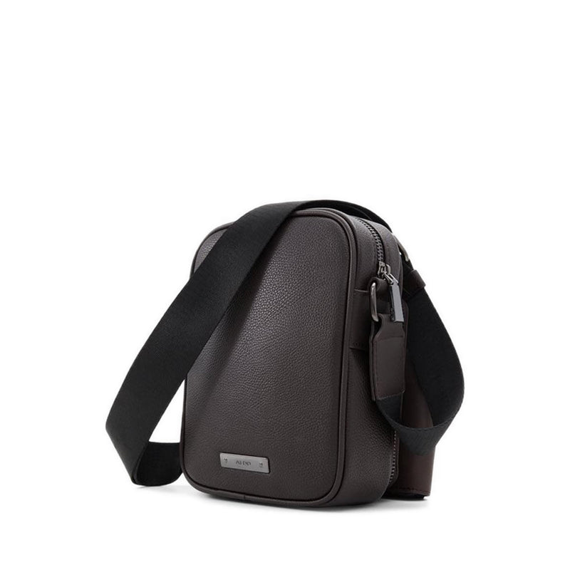 Aldo รุ่น Maximilian กระเป๋าสะพายข้างผู้ชาย - สีน้ำตาลเข้ม