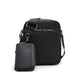 Maximilian Men's Crossbody Bag - Open Black