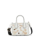 Keylani Women's Satchel Bag - Black/White