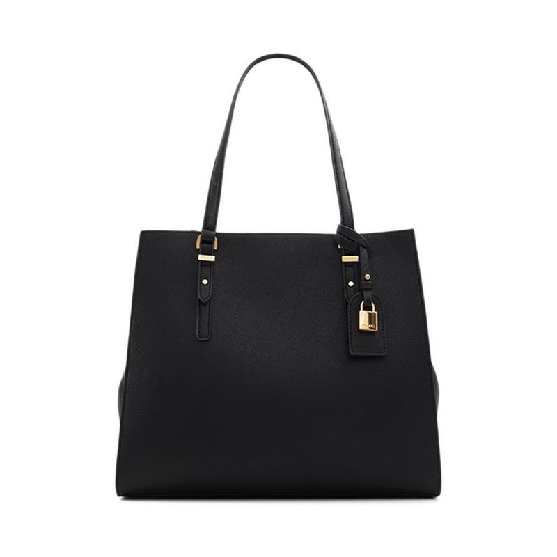 Feacan Women's Satchel Bag - Black
