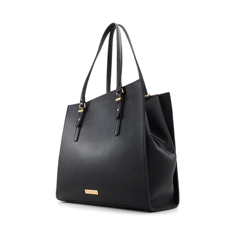 Feacan Women's Satchel Bag - Black