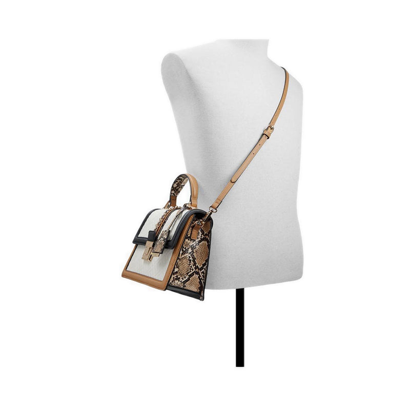 Ladies Handbag Oluniel Mini Satchel BRAHMIN Melbourne Timeless