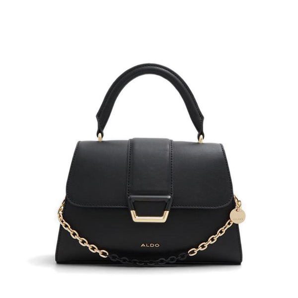 専用出品 ALDO様 ALDO CAILLA CROSSBODY SATCHEL HANDBAG WITH SCARF BLACK &OFF-WHITE