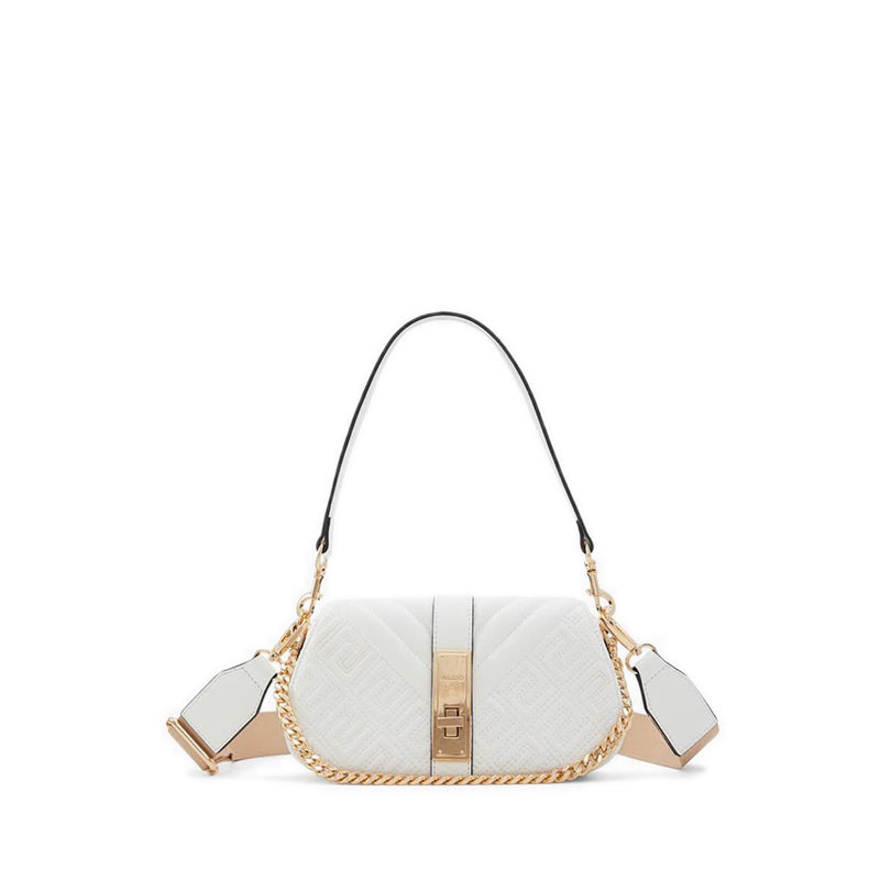 Romie Women's Shoulder Bag - White