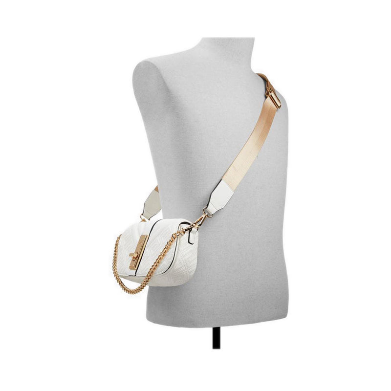 Romie Women's Shoulder Bag - White