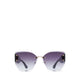 Talenaver Women's Sunglasses - Black/Gold Multi