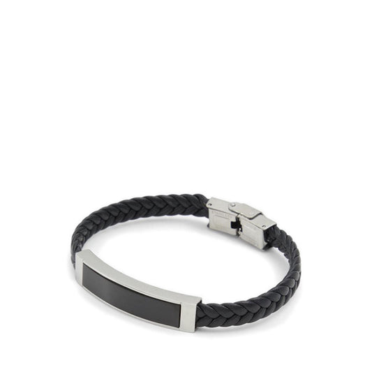 รุ่น Avin สร้อยข้อมือ - สี Black/Silver Multi
